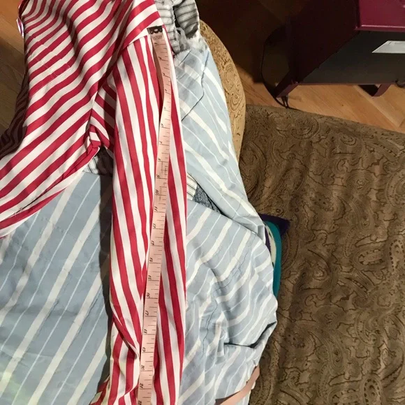 The Frankie Shop striped Liu shirt - size L - Picture 6 of 6